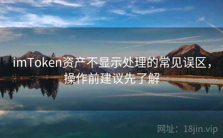imToken资产不显示处理的常见误区，操作前建议先了解